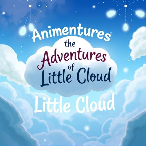 Affiche du film d'animation 'Les Aventures de Petit Nuage'