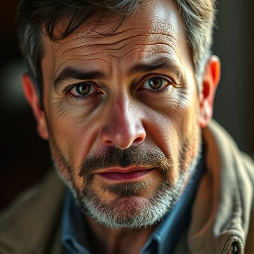 Portrait de Jean-Pierre Dubois, directeur de la photographie